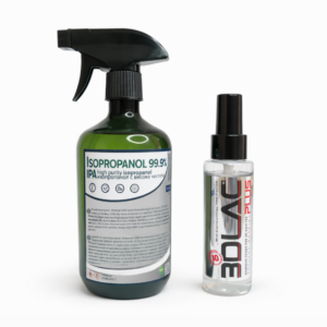 3D Print Bed Cleaning Solution (500 ml) + Print Bed Adhesion Glue (100 ml)