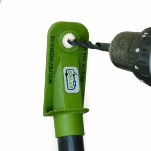 3D-Printed Drill Dust Collector Attachment