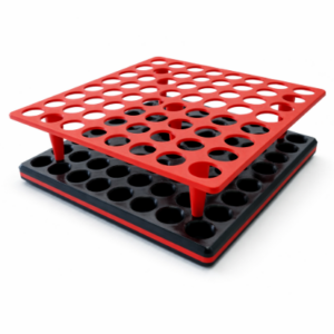 CO₂ Tank Holder for Paintball – Holds 64 Tanks