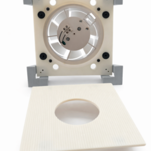 Concealed built-in ventilation fan