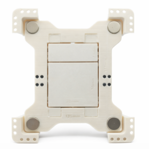 Concealed cistern flush button