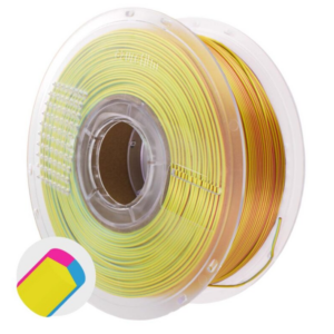 3D Filaments: PLA SILK MULTICOLOR