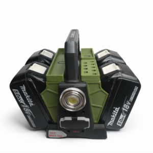 Professional Portable Holder for 18V Li-Ion Batteries