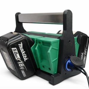 Professional Portable Holder for 18V Li-Ion Batteries