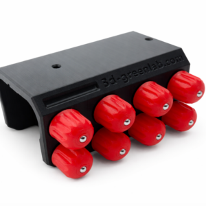 Rubber Pellet Attachment – 16 Rounds (ASA + Carbon)