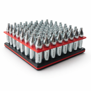 Stand + 64 cylinders