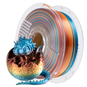 3D Filaments: PLA Silk Rainbow